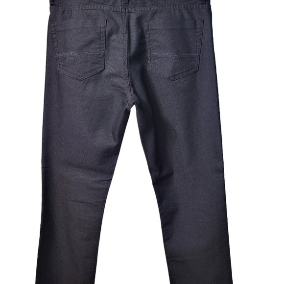 Private Member Men's Size 36X 29 Dark blue  Denim Straight Leg Jeans - Picture 5 of 9